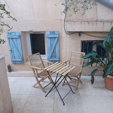Ferienwohnung Studio Cosy Au Calme Toulon Exterior foto